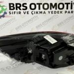SKODA SÜPERB 2015 SAĞ STOP LEDLİ KARARTMALI  3V5945208