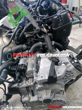 Skoda Superb Motor Komple çıkma parça
