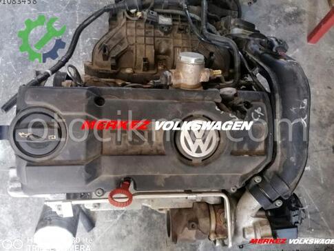 Skoda Superb Motor Komple çıkma parça