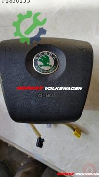 Skoda Superb Direksiyon Airbag çıkma parça