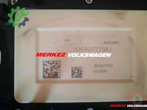 Skoda Superb Mekatronik 02E927770AJ çıkma parça