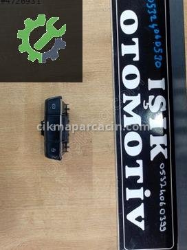 Skoda Superb El Freni Butonu 3V092722 çıkma parça