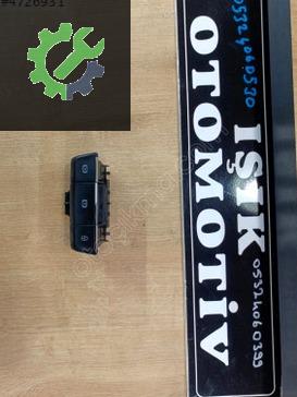 Skoda Superb El Freni Butonu 3V092722 çıkma parça