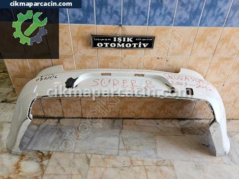 Skoda Superb Arka Tampon çıkma parça