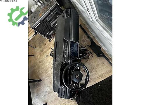 Skoda Superb Torpido çıkma parça