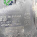 Skoda superb ön tampon alt muhafaza