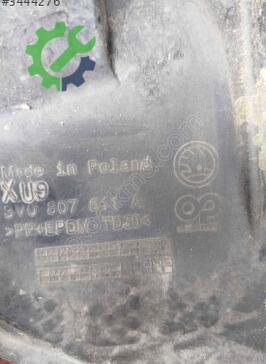 Skoda Superb Ön Tampon çıkma parça