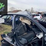 Skoda SuperB Sağ Tavan Direği Komple Orijinal Çıkma