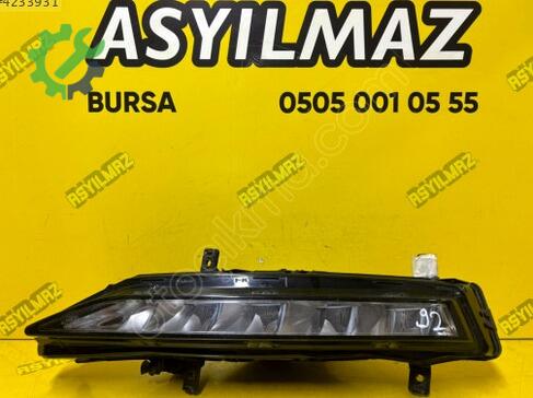 Skoda Superb Sol Sis Farı çıkma parça