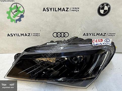 Skoda Superb Sol Ön Far çıkma parça