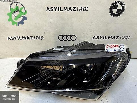 Skoda Superb Sol Ön Far çıkma parça