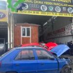 1990 Skoda Felicia Motor Komple Çıkma Parça Ankara