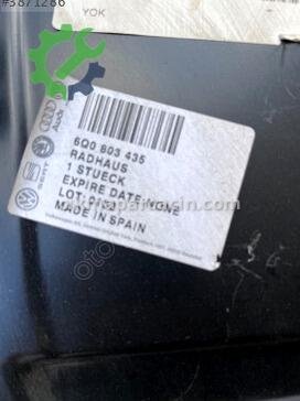 Volkswagen Polo Çamurluk Sacı 6Q0803435 çıkma parça