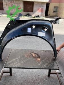 SOL ARKA ÇAMURLUK SACI AUDI A4 01-06