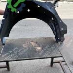 SOL ARKA ÇAMURLUK SACI AUDI A4 01-06