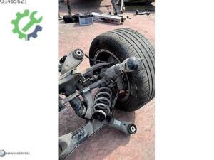 sol arka helezon Porsche Cayenne