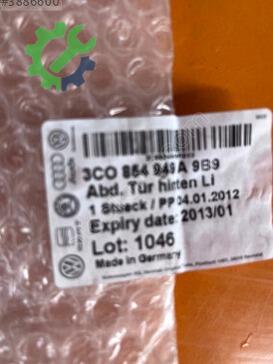 Volkswagen Passat Kapı Çıtası 3C0854949A9B9 çıkma parça