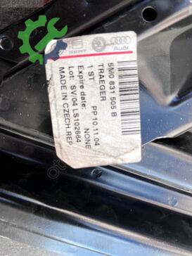 Volkswagen Golf Sol Ön Kapı 5M0831505B çıkma parça