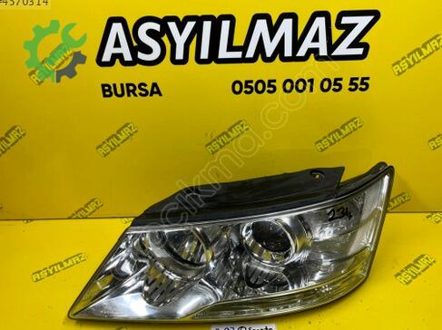 Hyundai Sonata Sol Ön Far çıkma parça