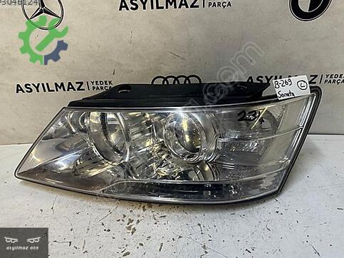 Hyundai Sonata Sol Ön Far çıkma parça