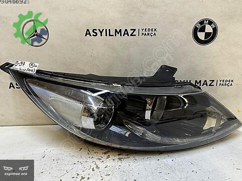 Kia Sportage Sağ Ön Far çıkma parça