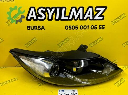 Kia Sportage Halojen Far çıkma parça