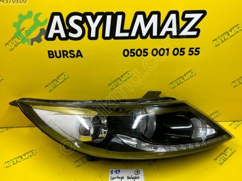 Kia Sportage Halojen Far çıkma parça