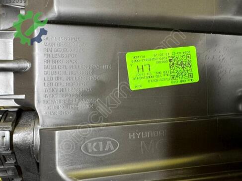 Kia Sportage Sol Ön Far 92101F1011 çıkma parça