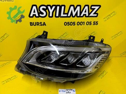 Mercedes-Benz Sprinter Sol Ön Far çıkma parça