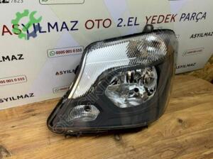 SPRİNTER SOL FAR MAKYAJLI KASA ORJİNAL 2014-2018 UYUMLU