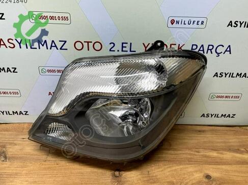 Mercedes-Benz Sprinter Sol Ön Far çıkma parça