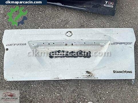 SsangYong Actyon Bagaj Kapağı çıkma parça