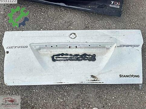 SsangYong Actyon Bagaj Kapağı çıkma parça