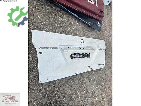 SsangYong Actyon Bagaj Kapağı çıkma parça
