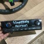 SsangYong actyon klima kontrol paneli orijinal