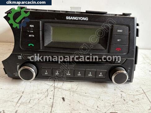 SsangYong Actyon Sports Oto Teybi çıkma parça