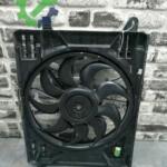Ssangyong fan motoru fan gurubu çıkma yedek parça
