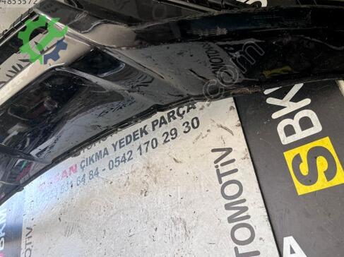 SsangYong Actyon Arka Tampon çıkma parça