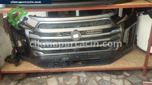 SsangYong Musso Ön Tampon çıkma parça