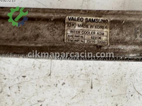 SsangYong Korando Intercooler Radyatörü çıkma parça