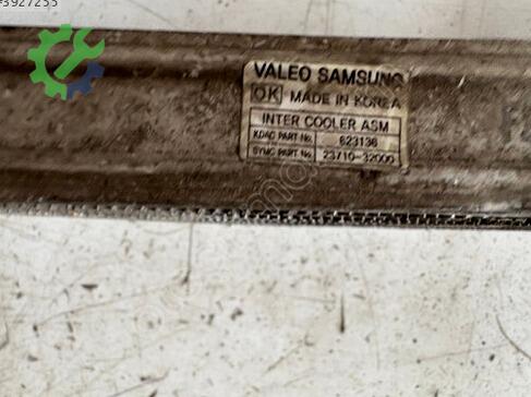SsangYong Korando Intercooler Radyatörü 23710 çıkma parça