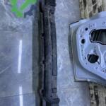 Ssangyong korando arka tampon demiri