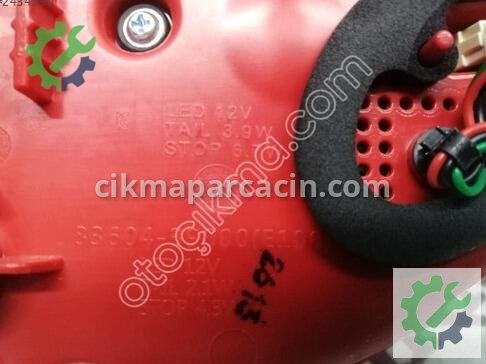 SsangYong Korando Bagaj Stop 8360437001 çıkma parça