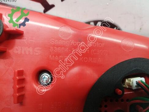 SsangYong Korando Bagaj Stop 8360437001 çıkma parça