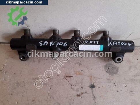 SsangYong Kyron Rail Borusu çıkma parça