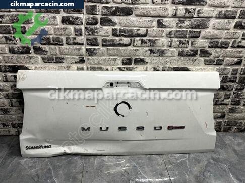 SsangYong Musso Bagaj çıkma parça