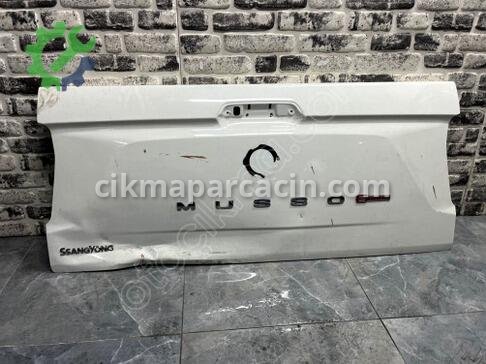 SsangYong Musso Bagaj çıkma parça