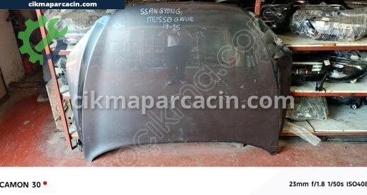 SsangYong Musso Kaput çıkma parça