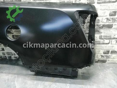 SsangYong Musso Sol Arka Çamurluk 5310138100 çıkma parça