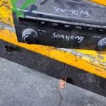 SsangYong Actyon 2009-2010 Klima Kontrol Paneli Çıkma